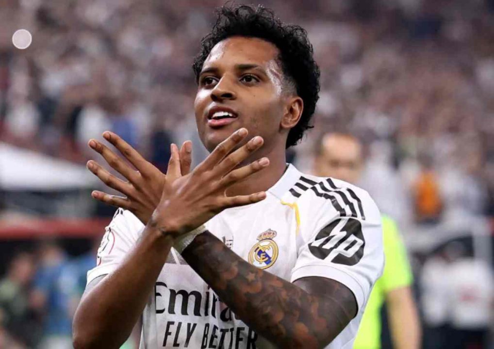 Rodrygo Goes dalam sebuah aksinya untuk Real Madrid