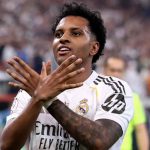 Rodrygo Goes dalam sebuah aksinya untuk Real Madrid