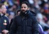 Ruben Amorim di laga Leeds United vs Manchester United