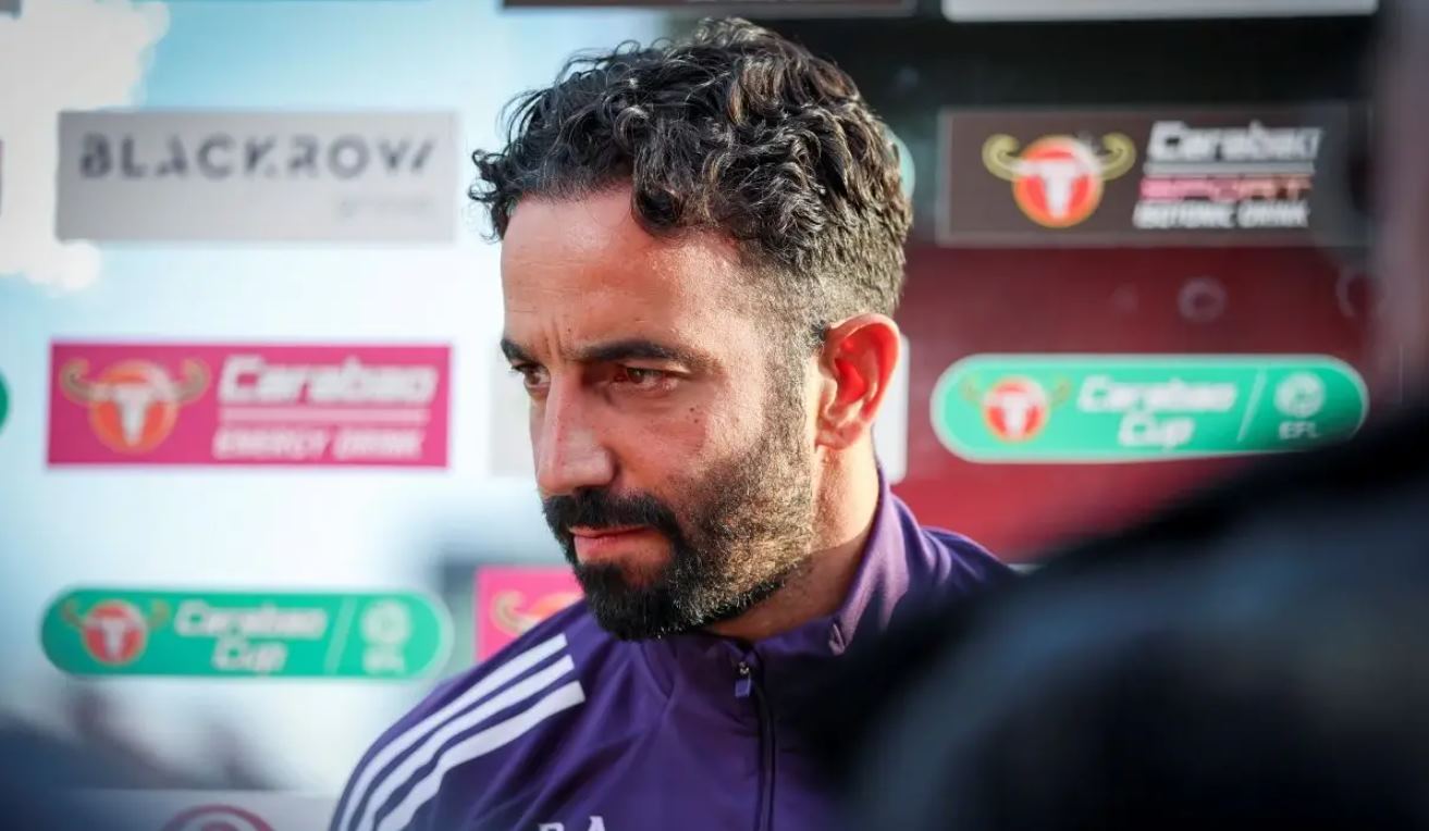 Ruben Amorim pelatih Manchester United Ruben Amorim pelatih Manchester United