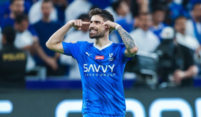 Ruben Neves pemain Al-Hilal Ruben Neves pemain Al-Hilal