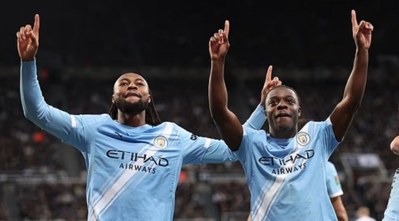 Semifinal Carabao Cup Leg Pertama - Newcastle United vs Manchester City