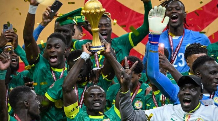 Senegal juara Piala Afrika Senegal juara Piala Afrika