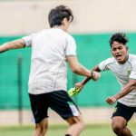 Sesi Latihan Persebaya Jelang Beraksi di Kandang PSIM