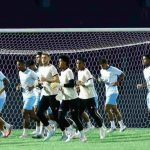 Sesi Latihan Persib Bandung Jelang Tandang ke Persik Kediri