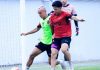Sesi Latihan Persik Kediri Jelang Tandang ke Arema FC di Pekan ke-17