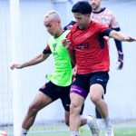 Sesi Latihan Persik Kediri Jelang Tandang ke Arema FC di Pekan ke-17