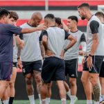 Suasana Latihan Malut United Jelang Menjamu PSBS Biak