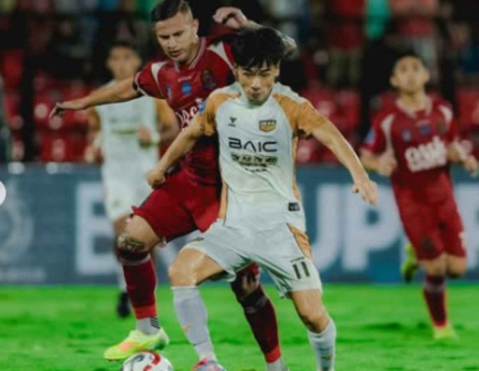 Taisei Marukawa di Laga Pekan ke-17 Persijap vs Dewa United Taisei Marukawa di Laga Pekan ke-17 Persijap vs Dewa United