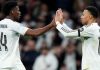 Tchouameni dan Mbappe di Sebuah Laga Real Madrid
