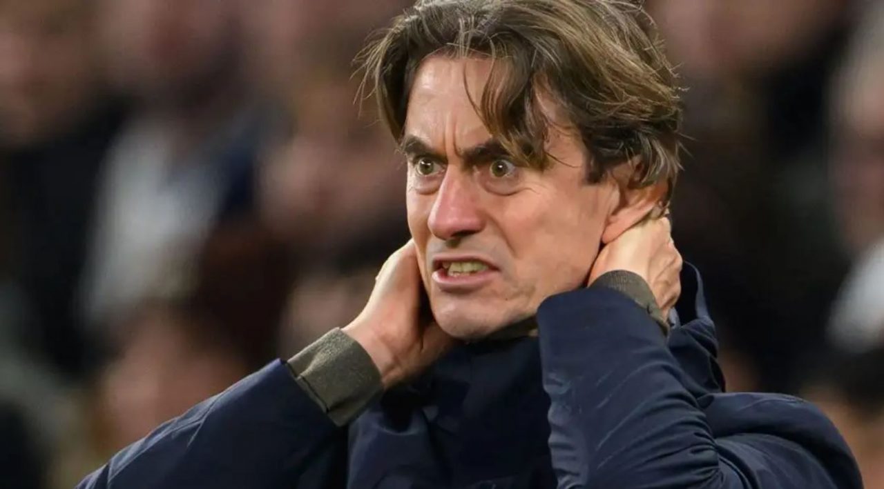 Thomas Frank pelatih Tottenham Hotspur