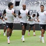 Tiga Bintang Malut United di sesi latihan jelang bertemu Persebaya