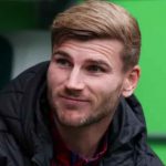 Timo Werner dalam sebuah kesempatan di bench RB Leipzig