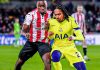 Tottenham Hotspur vs Brentford