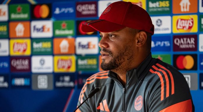 Vincent Kompany pelatih Bayern Munchen Kompany Bicara Realistis: Jalan Bayern Munich di Liga Champions Masih Terjal