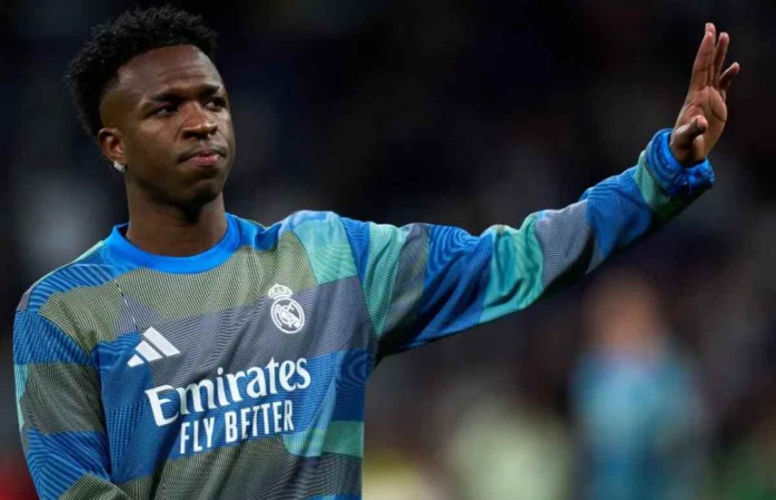 Vinicius Junior Usai Sebuah Laga Real Madrid
