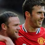 Wayne Rooney dan Michael Carrick