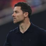 Xabi Alonso di final Piala Super Spanyol Real Madrid vs Barcelona