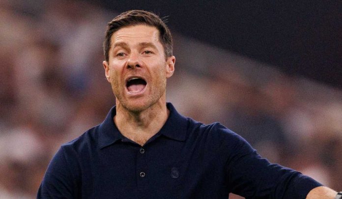 Xabi Alonso di laga Real Madrid vs Atletico Madrid Xabi Alonso di laga Real Madrid vs Atletico Madrid