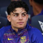 Xavi Espart di Bench Barcelona dalam Sebuah Laga