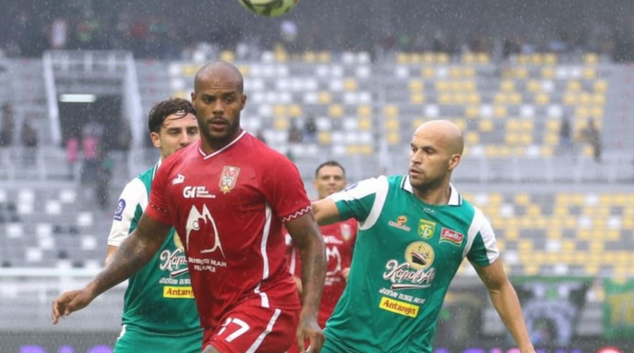 hasil persebaya surabaya vs malut united - bri super league