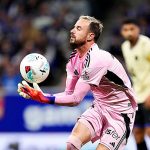 Aaron Escandell kiper Real Oviedo