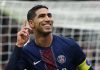 Achraf Hakimi pemain PSG