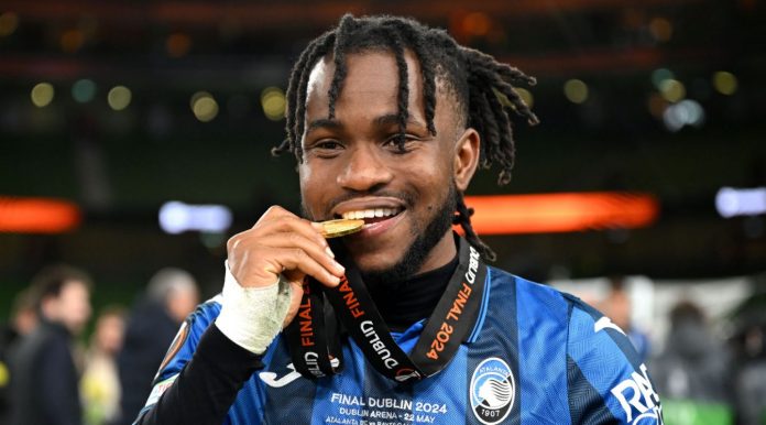 Ademola Lookman pemain Atalanta segera gabung Atletico Madrid Ademola Lookman pemain Atalanta segera gabung Atletico Madrid
