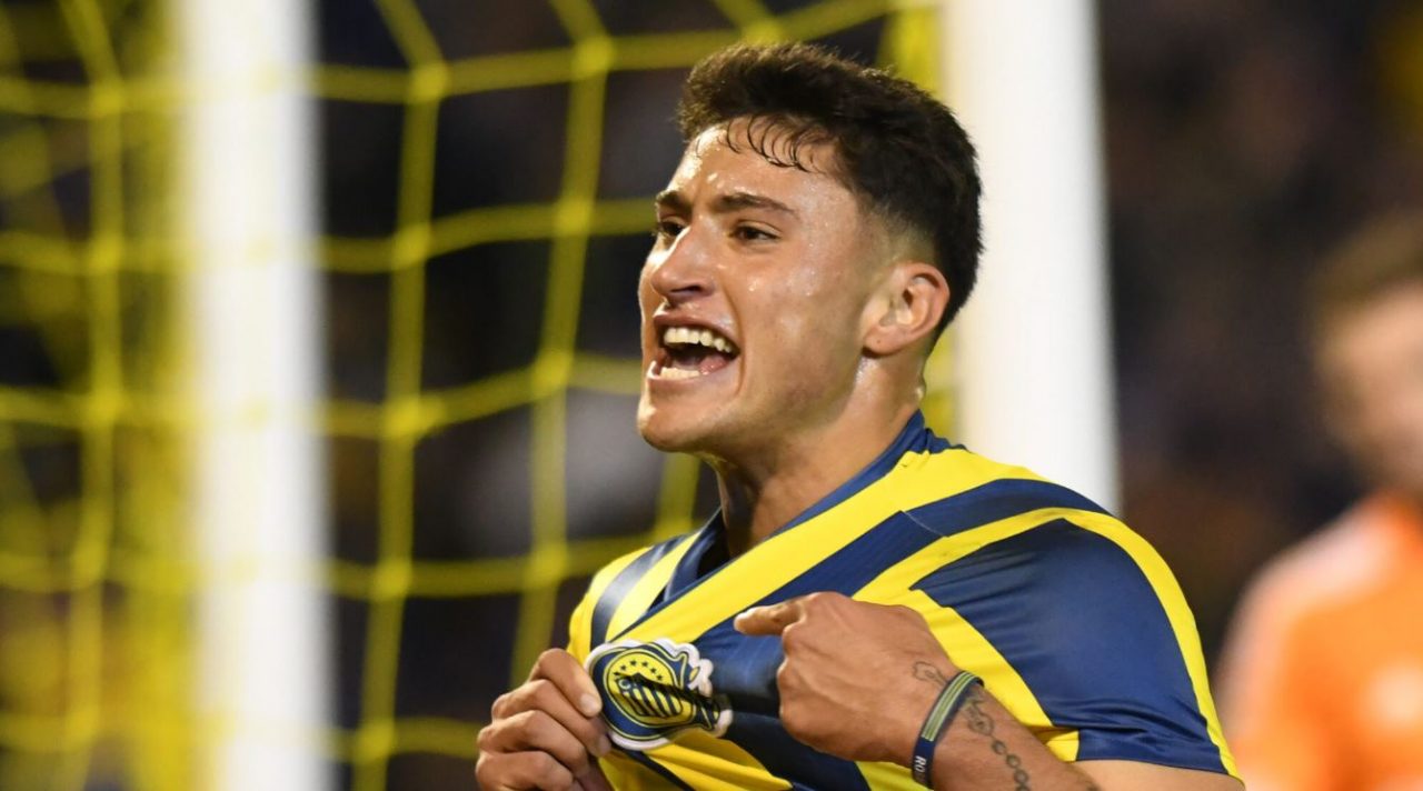 Alejo Veliz pemain Tottenham Hotspur