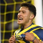 Alejo Veliz pemain Tottenham Hotspur