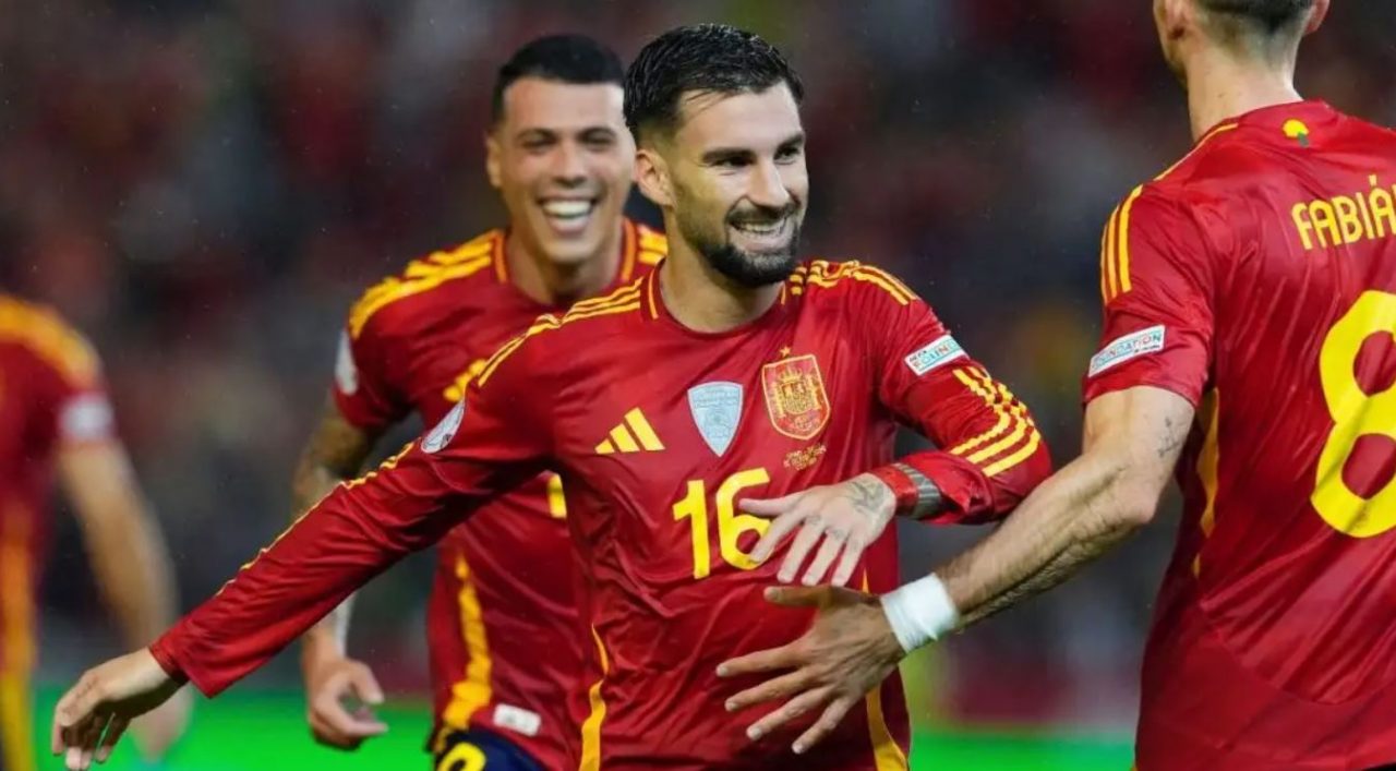 Alex Baena pemain Atletico Madrid