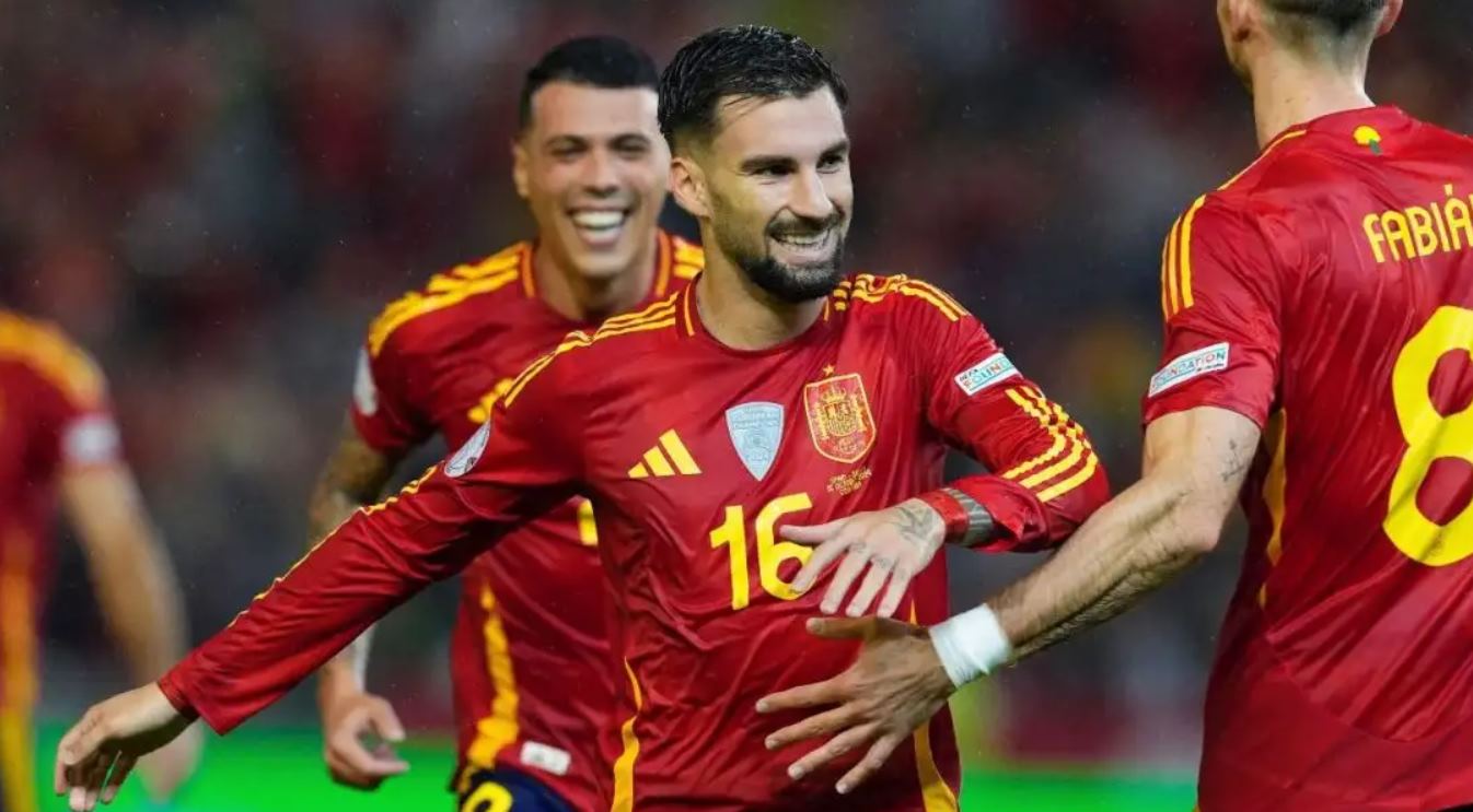 Alex Baena pemain Atletico Madrid