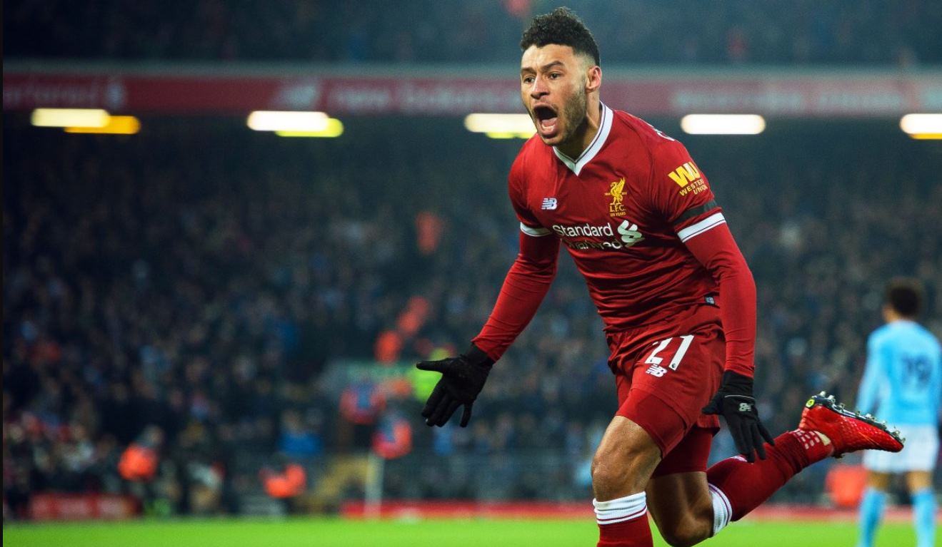Alex Oxlade-Chamberlain mantan pemain Liverpool