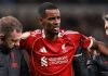 Alexander Isak pemain Liverpool