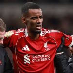 Alexander Isak pemain Liverpool