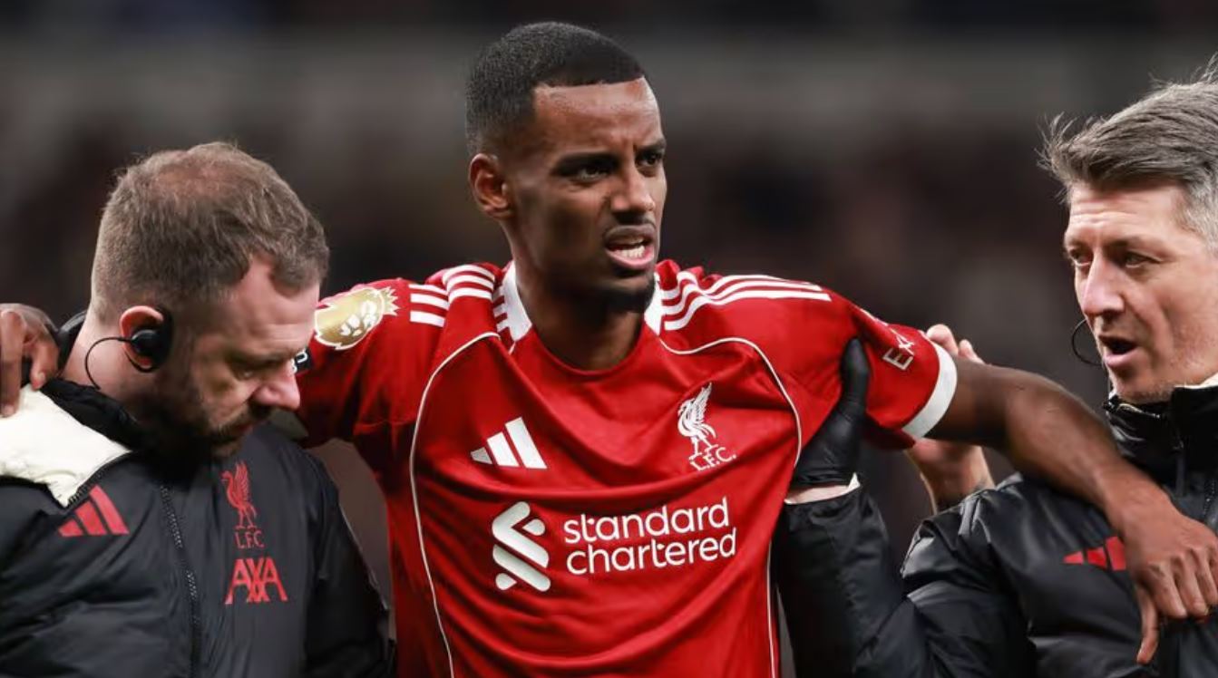 Alexander Isak pemain Liverpool