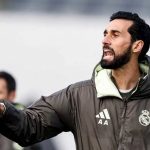 Alvaro Arbeloa pelatih Real Madrid