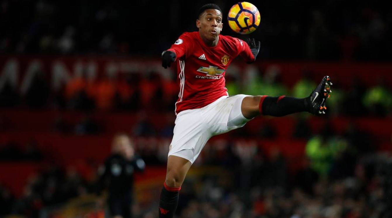 Anthony Martial mantan pemain Manchester United