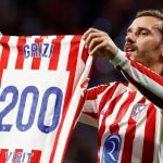 Antoine Griezmann pemain Atletico Madrid