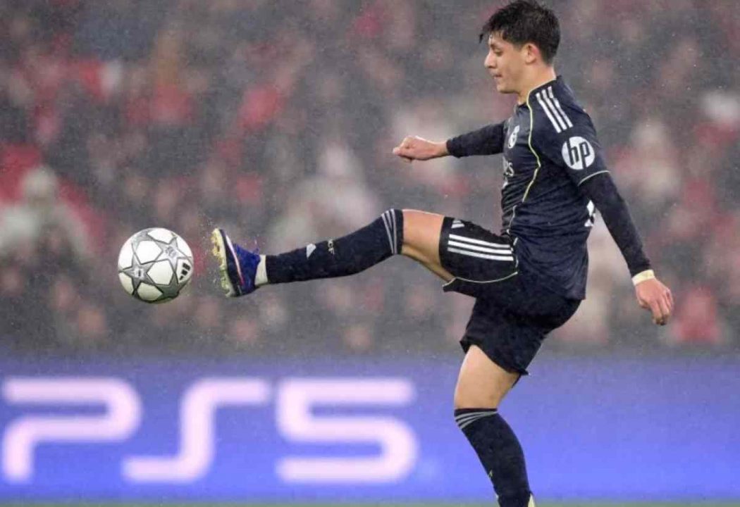 Arda Guler berpeluang jadi starter di laga Real Madrid vs Rayo Vallecano