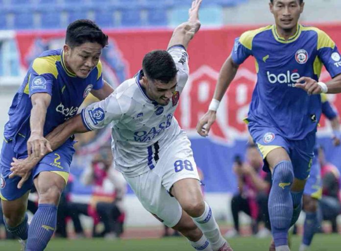 Arema FC Menjamu Persijap Jepara di Pekan ke-19 Arema FC Menjamu Persijap Jepara di Pekan ke-19