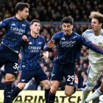 Arsenal saat meraih kemenangan telak atas Leeds United di laga lanjutan Liga Inggris. Man City dan Villa Mulai Terancam