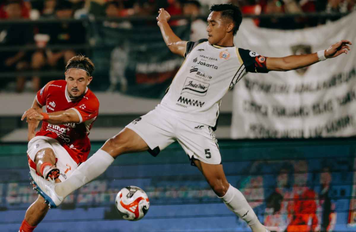 Bali United Menjamu Persija Jakarta di Pekan ke-21