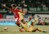 Bali United menjamu Persebaya di pekan ke-20