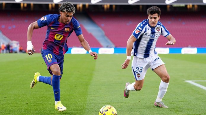 Barcelona vs Levante
