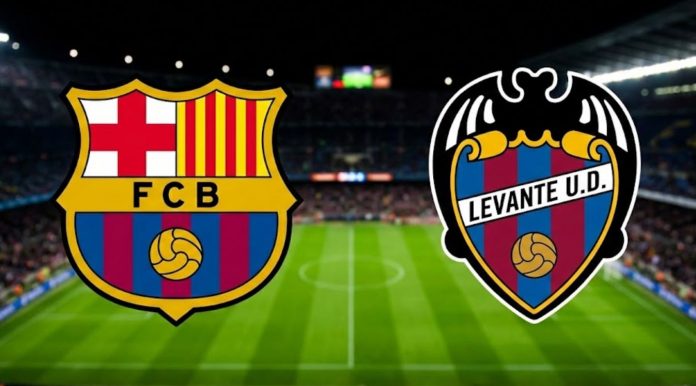 Barcelona vs Levante