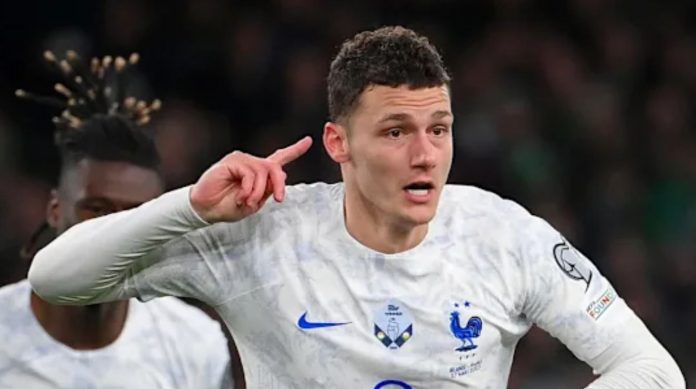 Benjamin Pavard