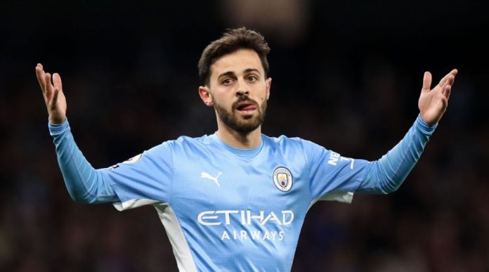 Bernardo Silva kaptem Manchester City Bernardo Silva kaptem Manchester City