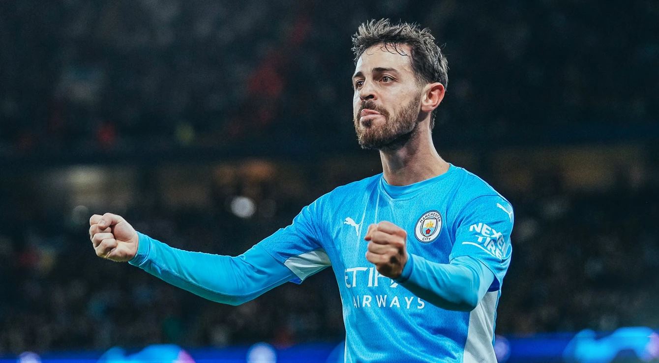 Bernardo Silva pemain Manchester City incaran Atletico Madrid