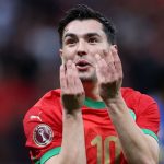 Brahim DIaz pemain Real Madrid